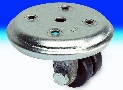 Twin Wheel Casters suit material handling applications.