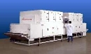 Drying Systems remove water from hydrophilic foams.
