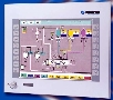 Modular Panel PC is offered with 19 in. TFT display.