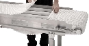 Sanitary Conveyors are constructed of stainless steel.