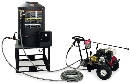 Gas Heater adds heat to cold water pressure washers.