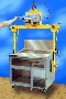 Vacuum Lifter grips large loads from sides.