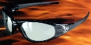 Safety Glasses provide distortion-free viewing.