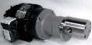 Metering Gear Pumps generate 9 gpm at 1,800 rpm.