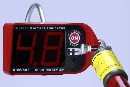 Digital Voltage Indicator suits long reach applications.