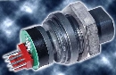 Pressure Transducers eliminate leaks in corrosive media.