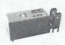 Minature SPST Power Relay has quick connects.