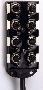 Distribution Box facilitates sensor installation.