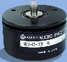 Compact Absolute Encoder delivers 12 bits of resolution.