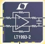Fixed Gain Differential Amps drive high-speed ADCs.
