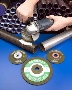 Abrasive Grinding Wheels promote weld integrity.