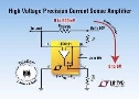 Current Sense Amplifier offers 1 microsecond response time.
