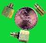 Check Valves are available in brass or stainless steel.