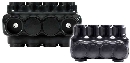 Connectors are offered in mountable version.