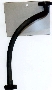 Flexible-Arm Shields protect machine users from swarf.