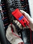 Multimeter employs AutoTectâ„¢ and automatic backlight.