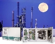 Spectrophotometer uses electronic and diode array technology.