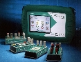 Handheld DAQ Instrument features color touchscreen.