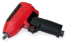 Impact Wrench has one-piece, magnesium housing.