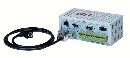 Machine Vision System provides label inspection and gauging.
