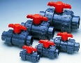 Ball Valve suits water and light chemical applications.