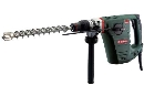 Rotary Hammer combines hammer drilling and chiseling.