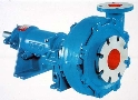 Pump handles corrosive and abrasive slurries.
