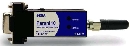 Bluetooth Serial Adapter replaces RS-232 serial cables.