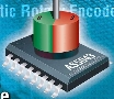Absolute Magnetic Rotary Encoder produces analog output.