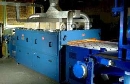 Infrared Oven cures anti-corrosion coating on brakes.