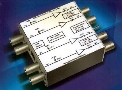 Line Driver drives 4 TTL/CMOS signals into 50 ohm loads.