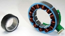 Brushless DC Kit Motor features smooth operation.