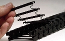 Cable Carrier features low-noise design.