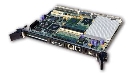 CPU Board offers front panel I/O access.