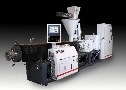 Twin-Screw Extruder suits woodfiber/plastic composites.