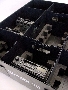 Reusable Corrugated Plastic Containers have foam dunnage.