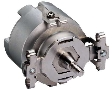 Motor Feedback System features 3-stage gearbox design.