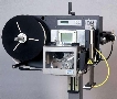 Printer Applicator processes linerless labels.