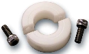 Plastic Shaft Collars suit wash-down environments.