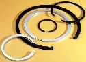 Snap Rings may be used in tools and in vehicles.