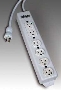 Power Outlet Strip is approved for medical facilities.