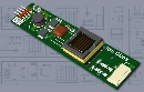 DC/AC Inverters suit automotive and industrial LCD panels.