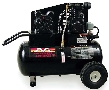 Air Compressors have ASME-certified, 20-gal receivers.