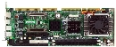 Industrial Single Board Computer features 64-bit PCI bus.