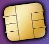 Smart Card IC allows flexible 176 Kb memory partitioning.