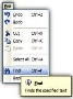 Software changes appearance of application menus.