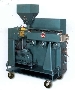 Extruder includes height adjustment feature.
