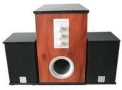 Speaker System is designed for multimedia applications.