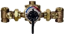 Water Mixing Valves control water temperature.