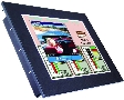 Touchpanel equips machine operators with Windows CE tools.